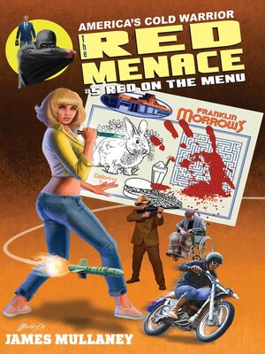 cover image of The Red Menace #5